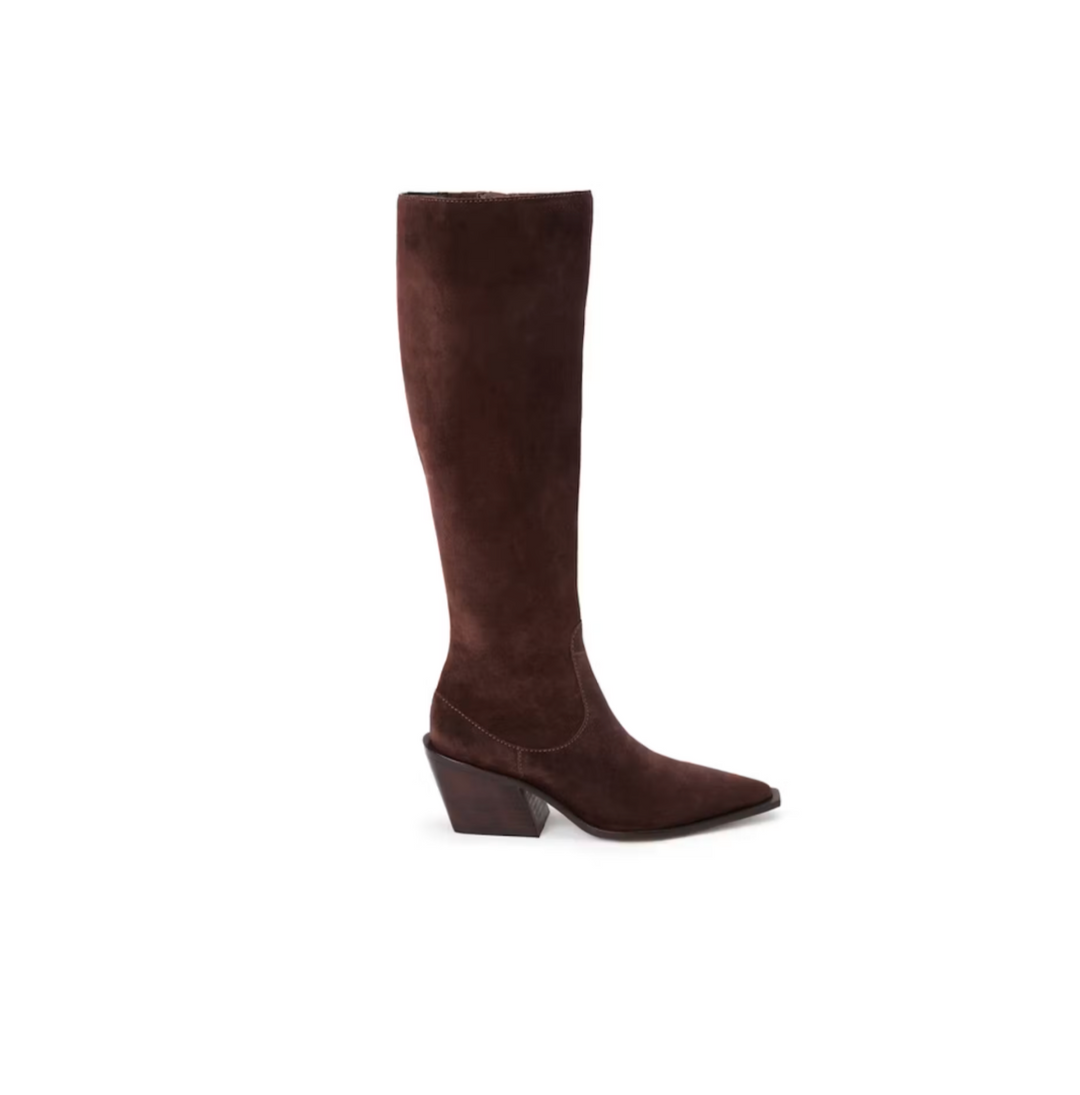 Antony Tall Suede Boot