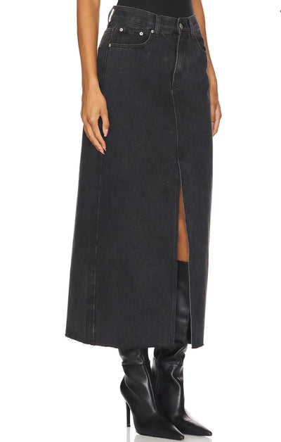 Avani Denim Skirt Steve Madden