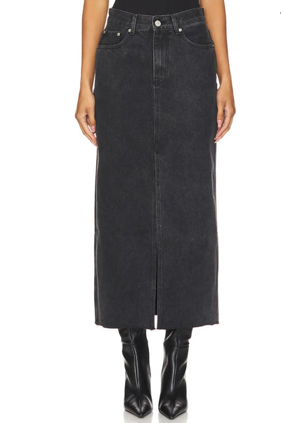 Avani Denim Skirt Steve Madden