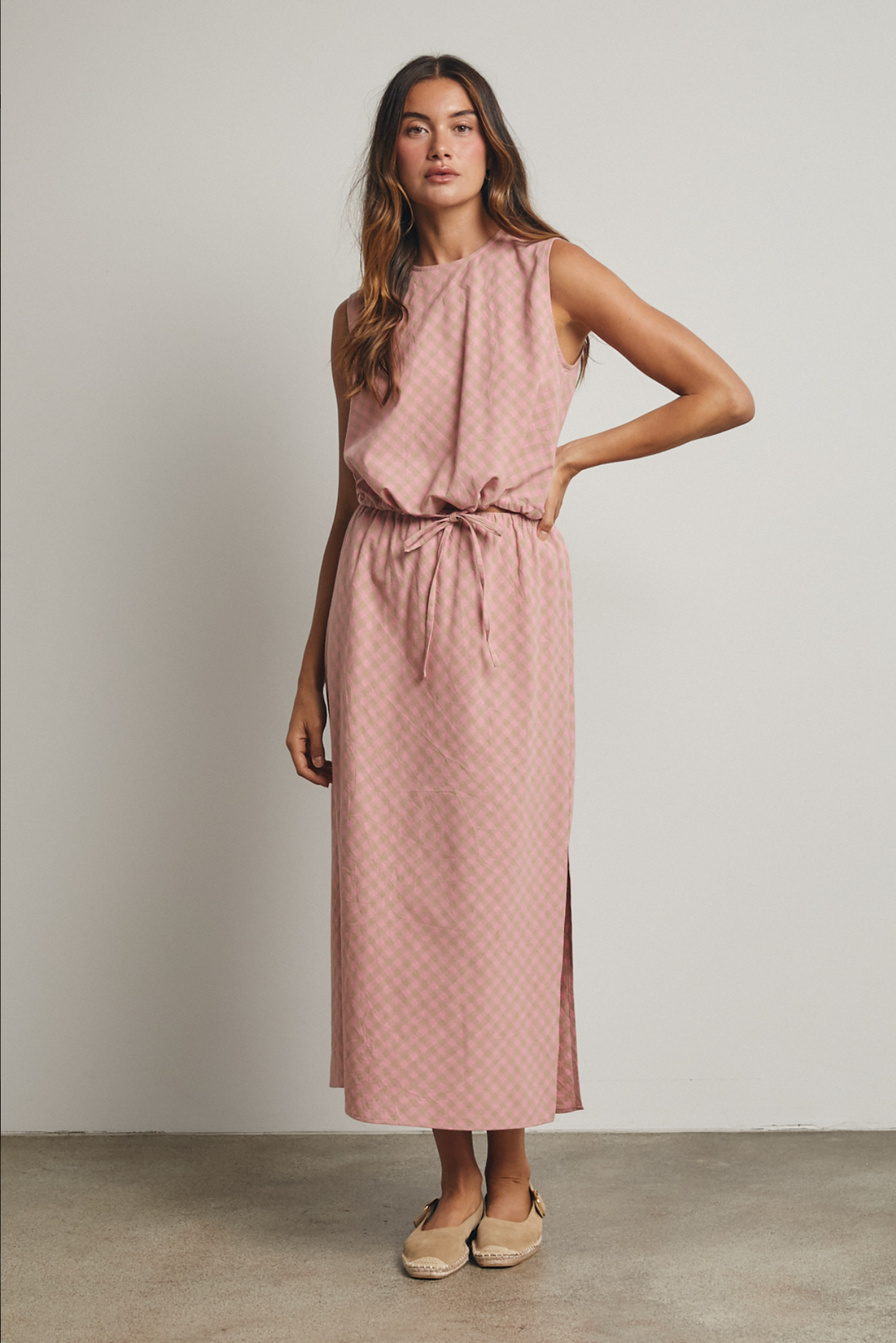 Shay Gingham Set - Beloved Boutique 