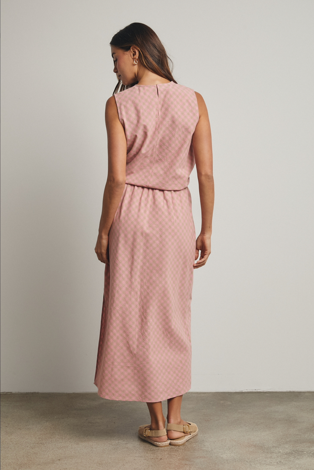 Shay Gingham Set - Beloved Boutique 