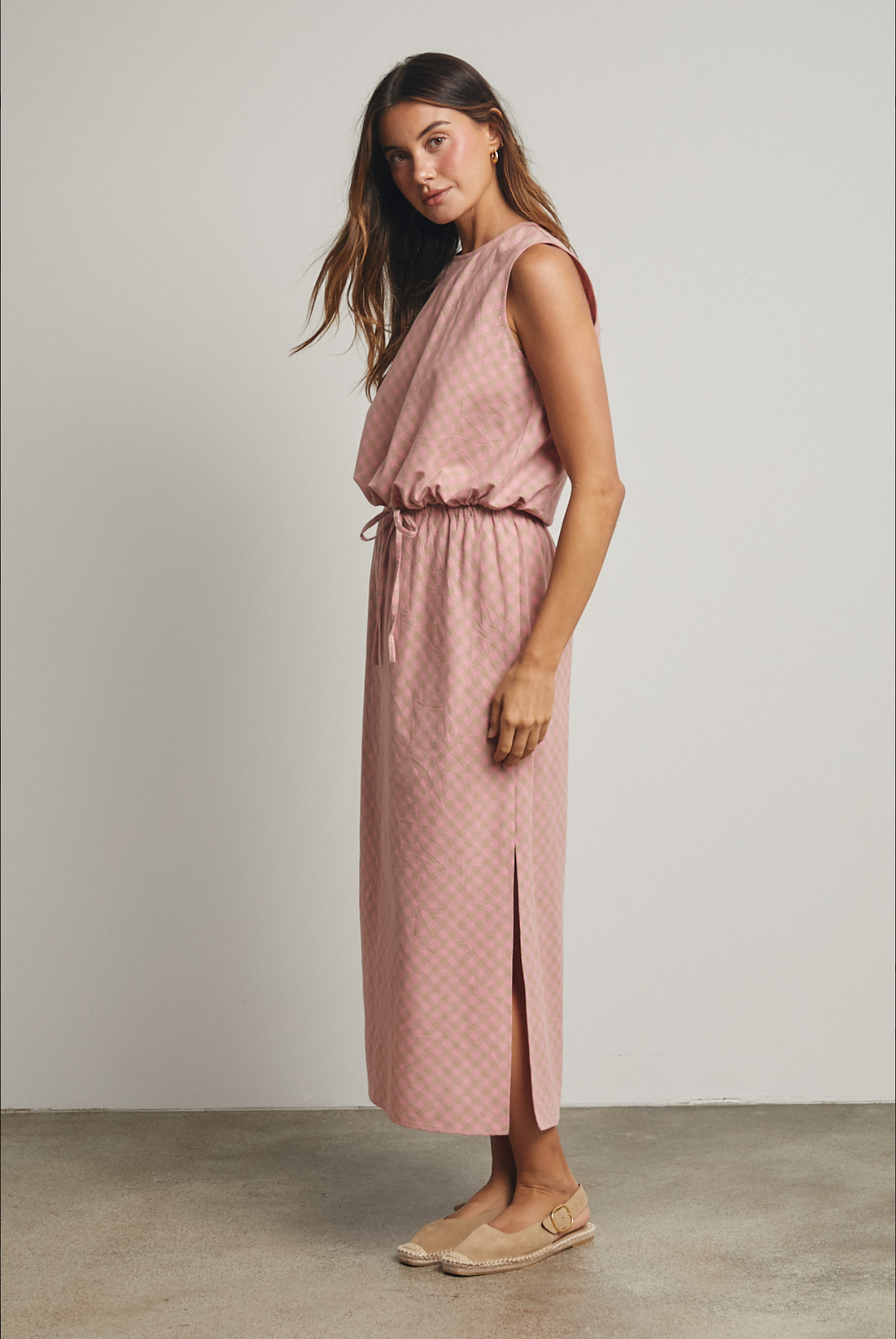 Shay Gingham Set - Beloved Boutique 