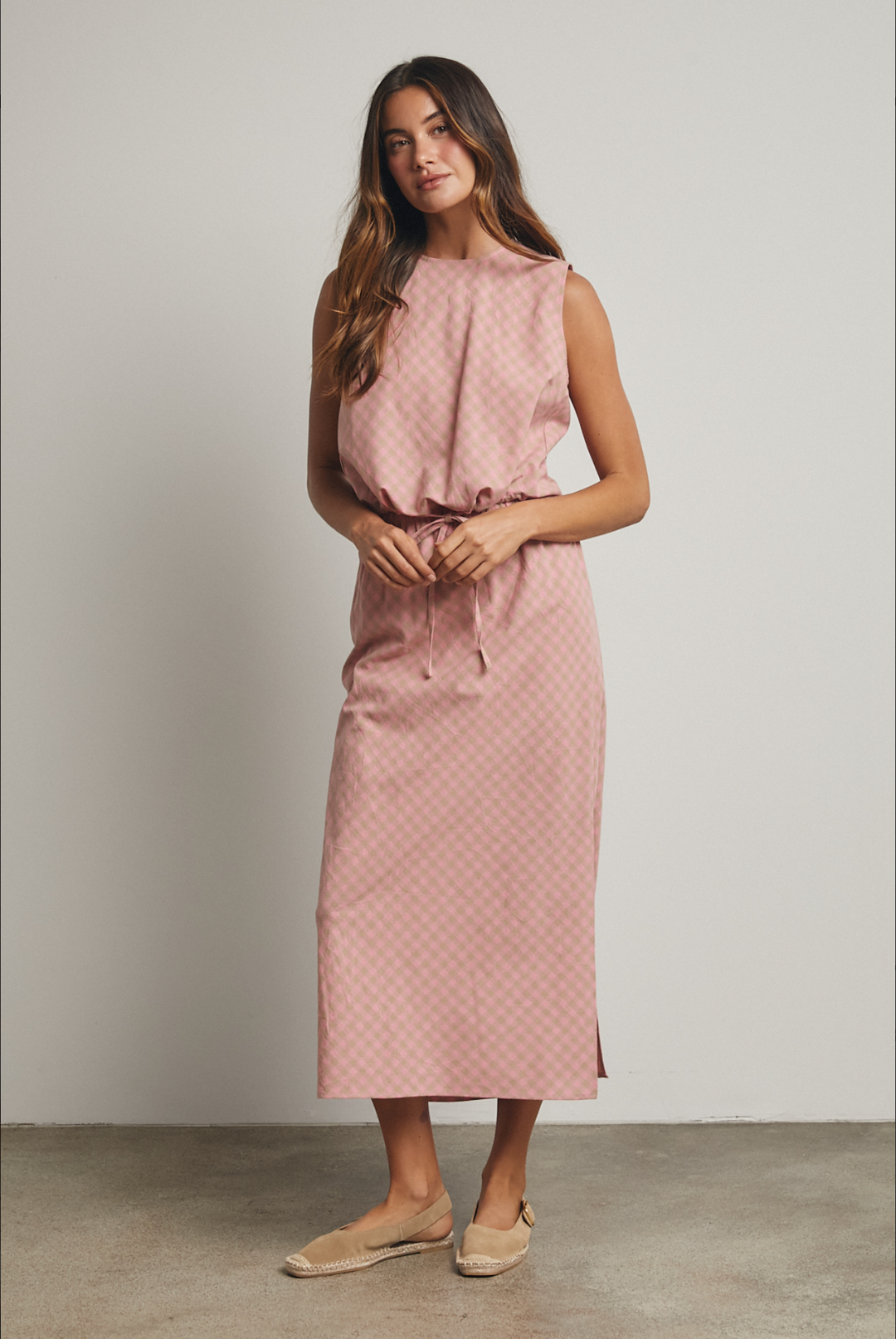 Shay Gingham Set - Beloved Boutique 