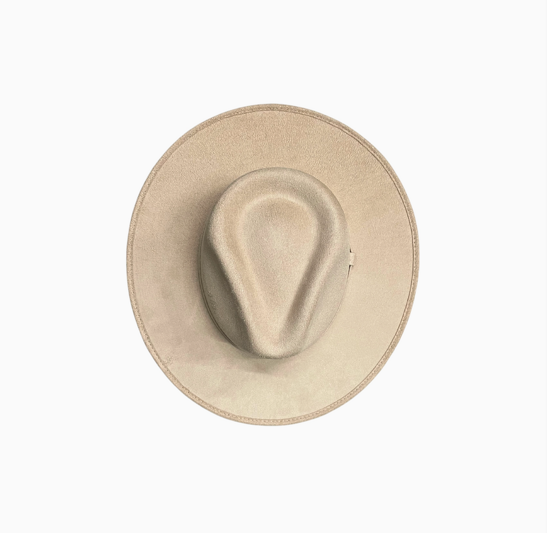 Vegan Suede Rancher Hat