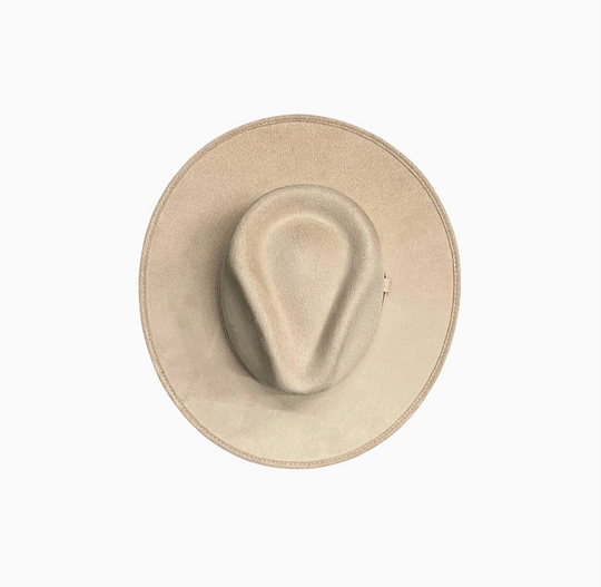 Vegan Suede Rancher Hat