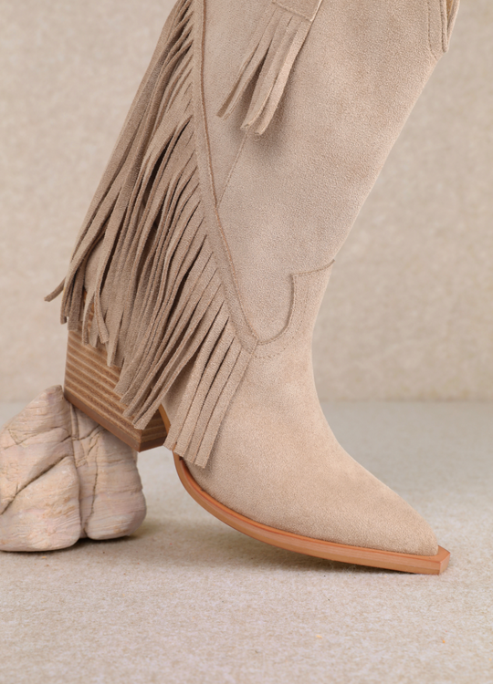 Brynlee Fringe Western Boot