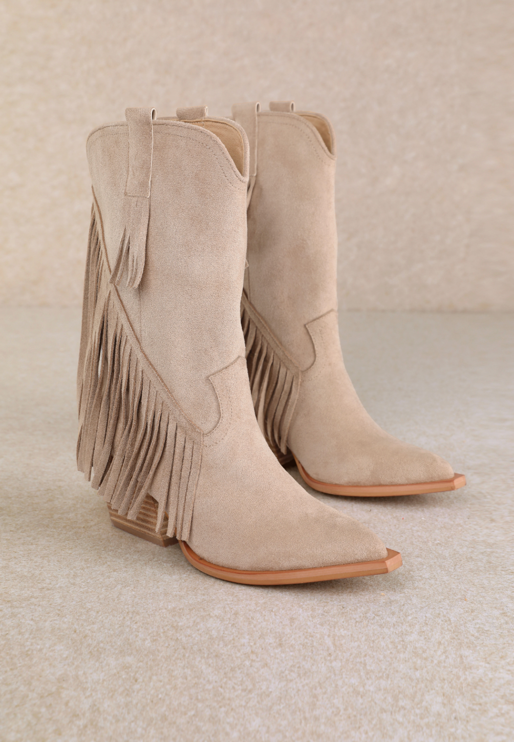 Brynlee Fringe Western Boot