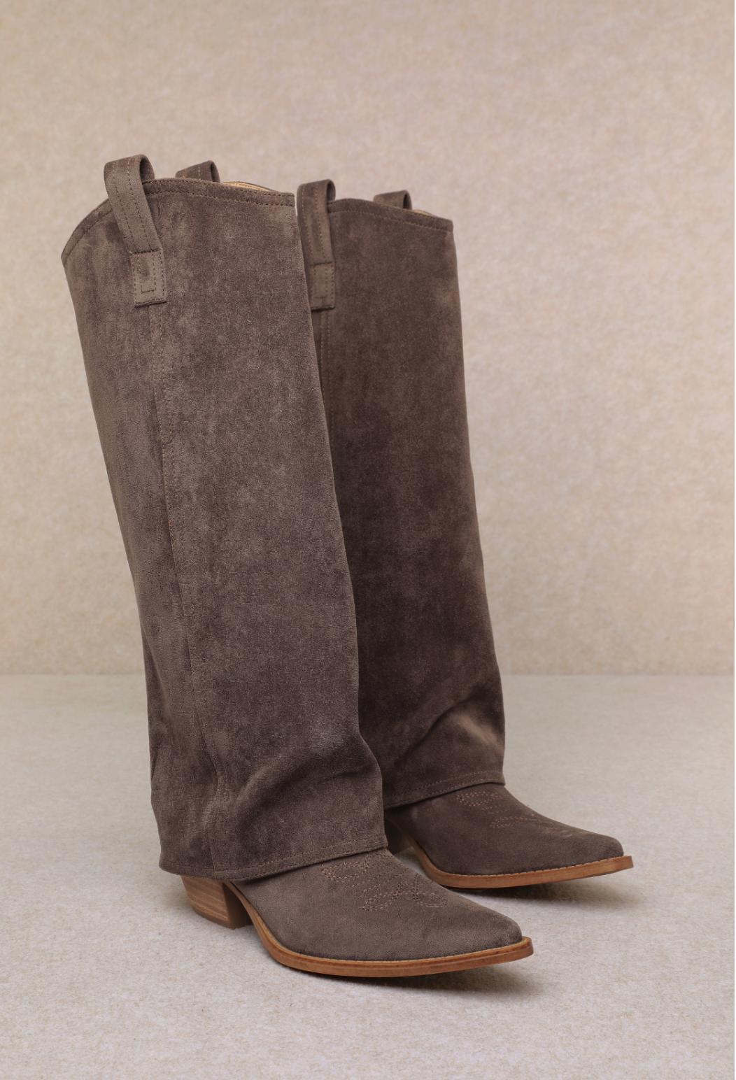 Pamela Folded Shaft Boot