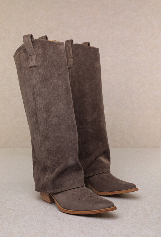 Pamela Folded Shaft Boot
