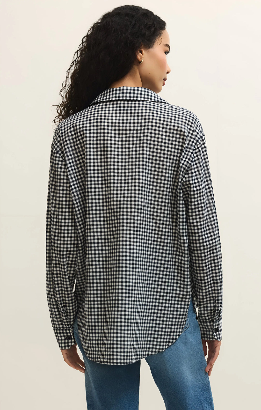 Seaport Button Up Top - Beloved Boutique 