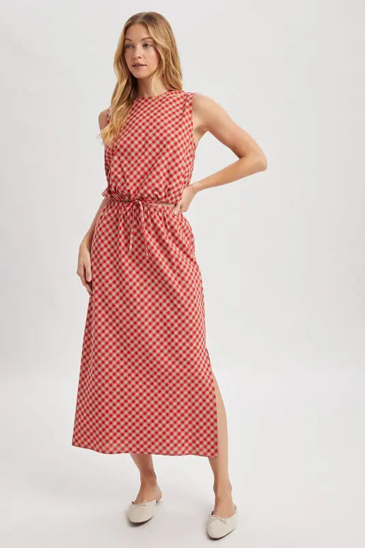 Shay Gingham Set - Beloved Boutique 