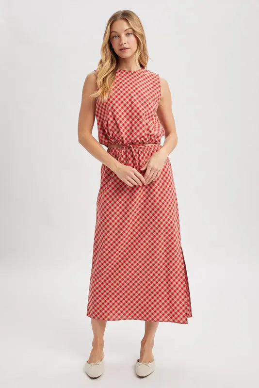 Shay Gingham Set - Beloved Boutique 