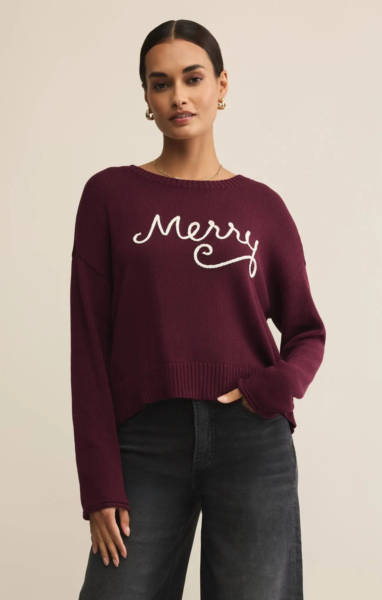 Sienna Merry Sweater Z Supply