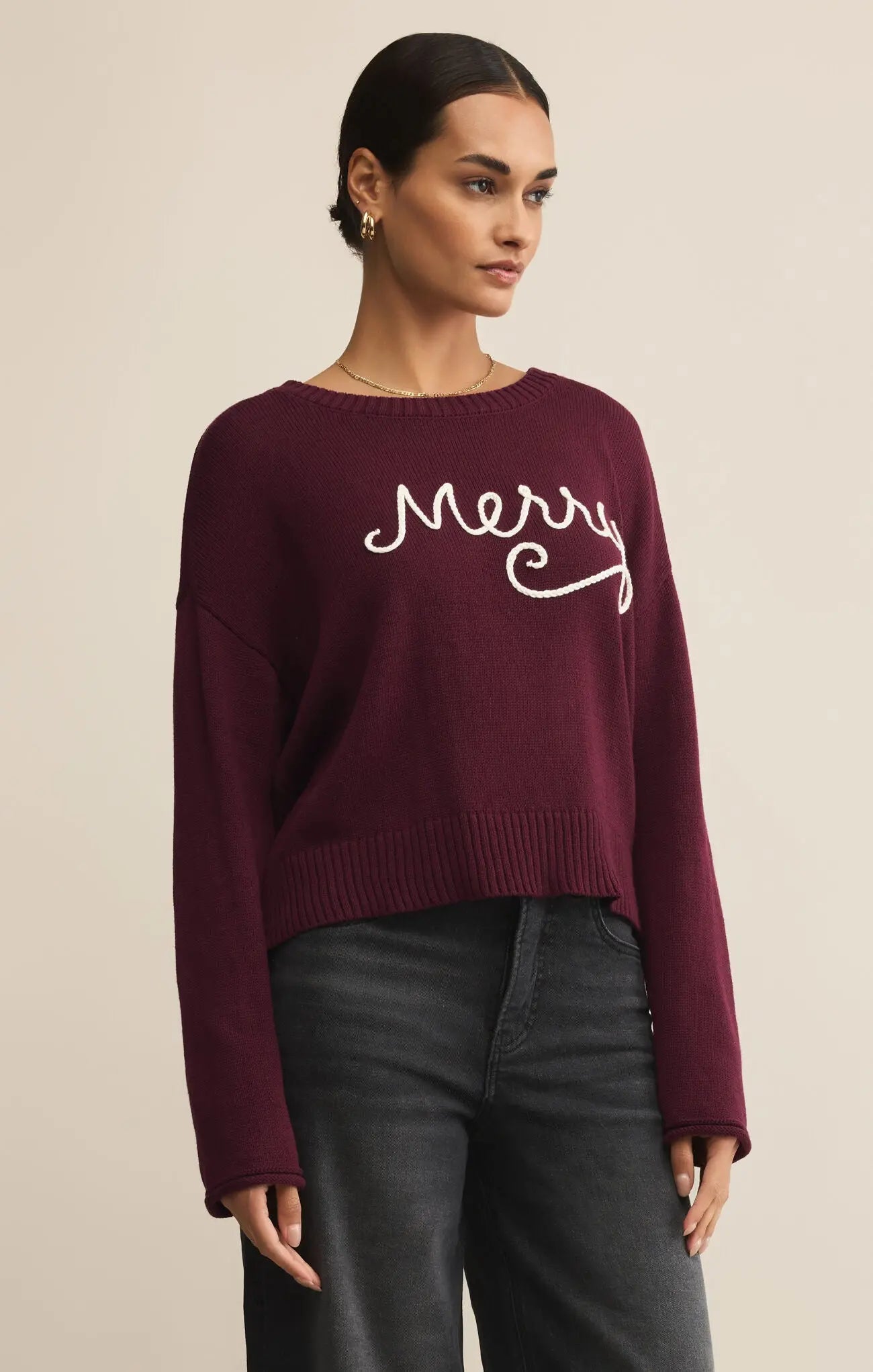 Sienna Merry Sweater Z Supply