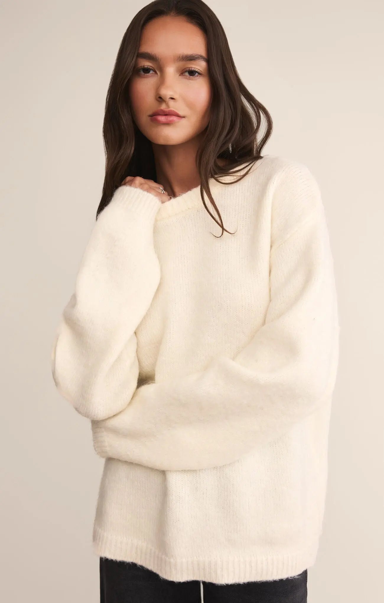 Snowed In Sweater Z Supply