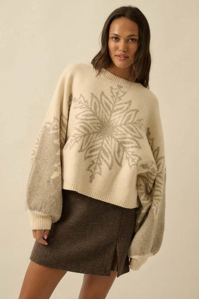 Snowflake Sweater Promesa