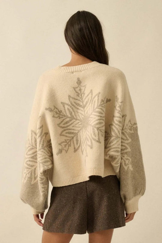 Snowflake Sweater Promesa