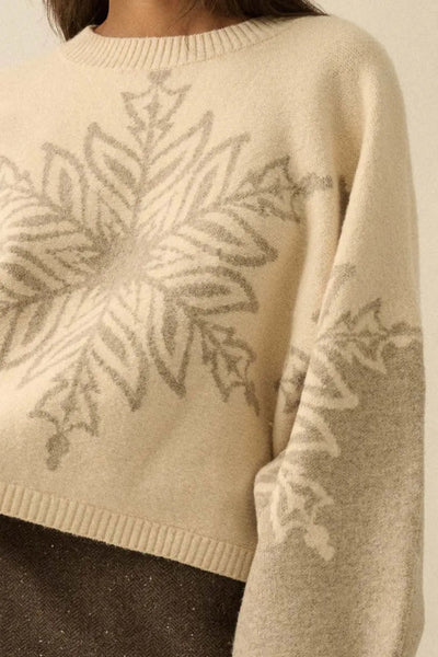 Snowflake Sweater Promesa