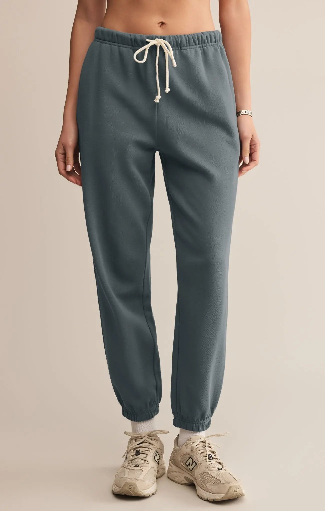 Stadium Cotton Jogger - Beloved Boutique