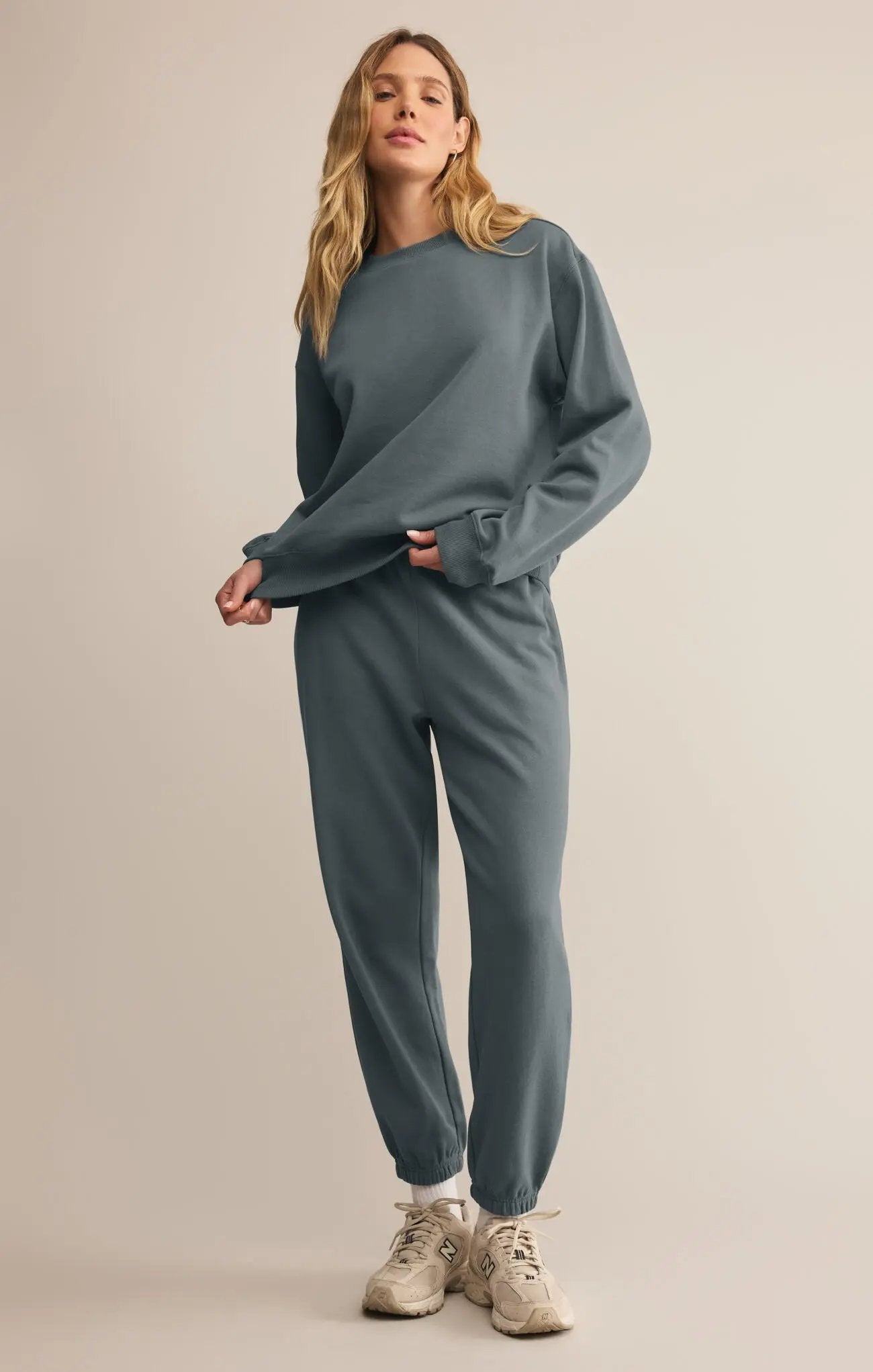 Stadium Cotton Jogger - Beloved Boutique