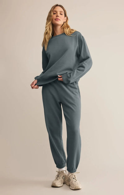 Stadium Cotton Jogger - Beloved Boutique