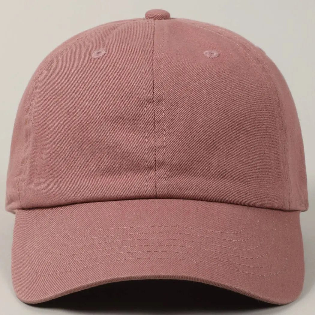 Stone Washed Baseball Cap - Beloved Boutique