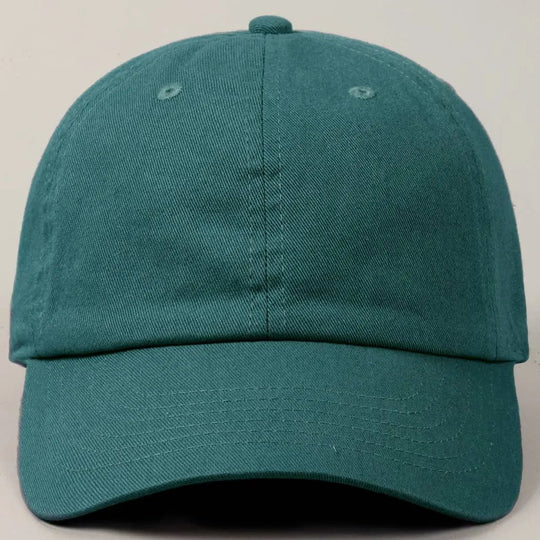 Stone Washed Baseball Cap Fashion City