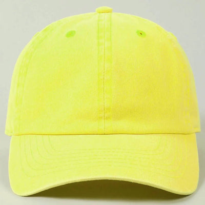 Stone Washed Baseball Cap - Beloved Boutique