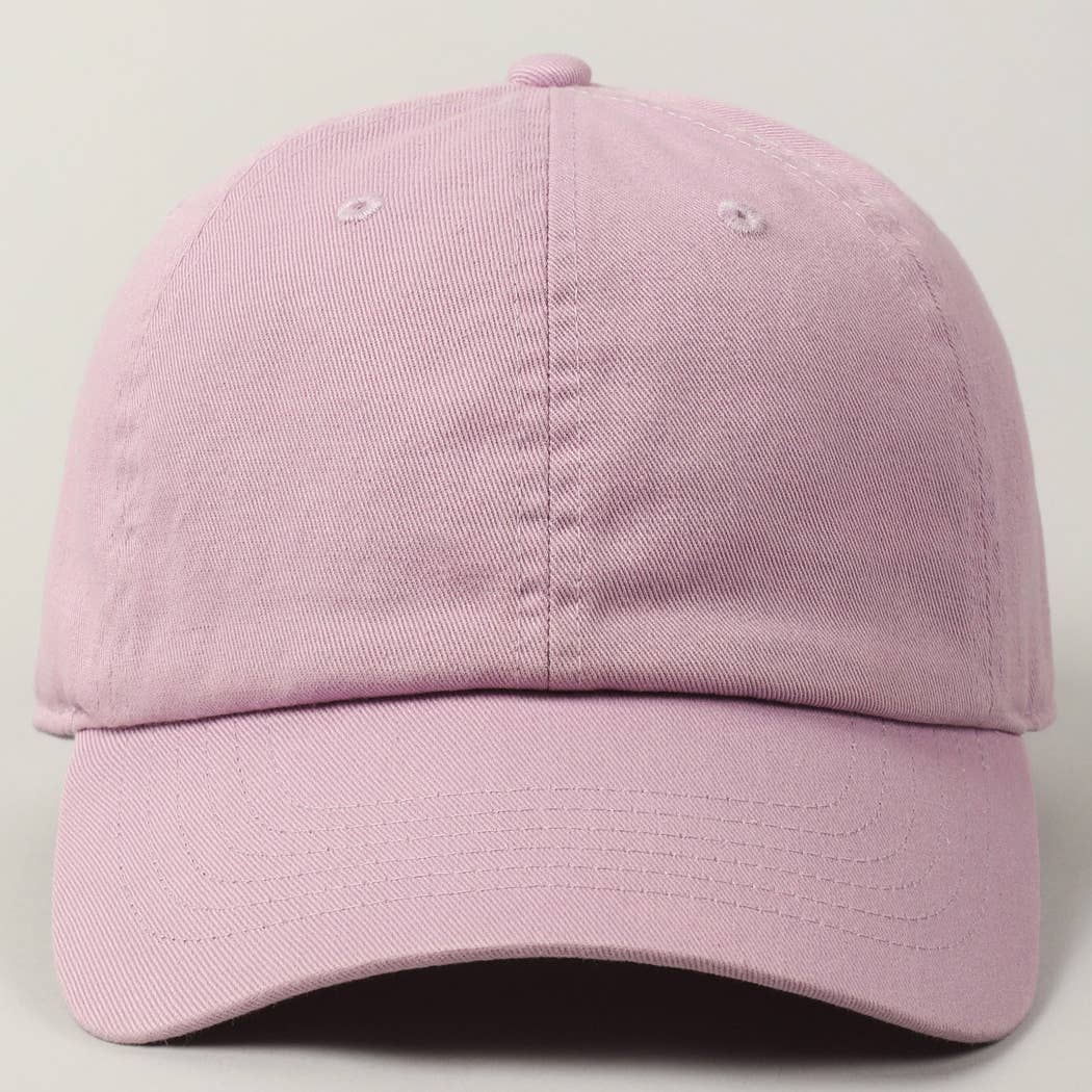 Stone Washed Baseball Cap - Beloved Boutique