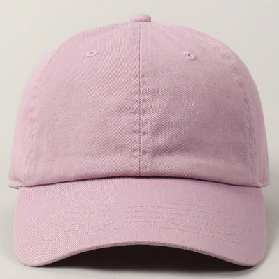 Stone Washed Baseball Cap - Beloved Boutique