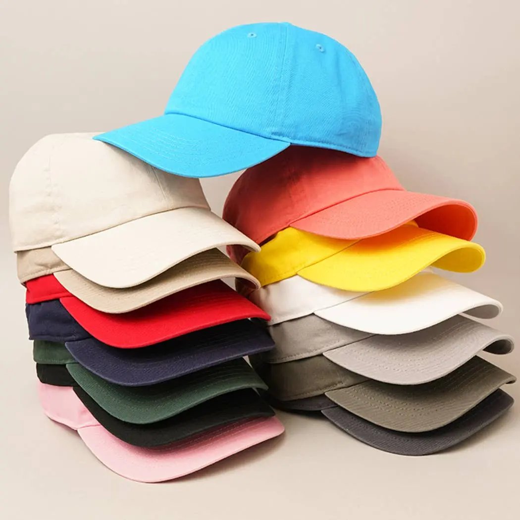 Stone Washed Dad Cap - Beloved Boutique
