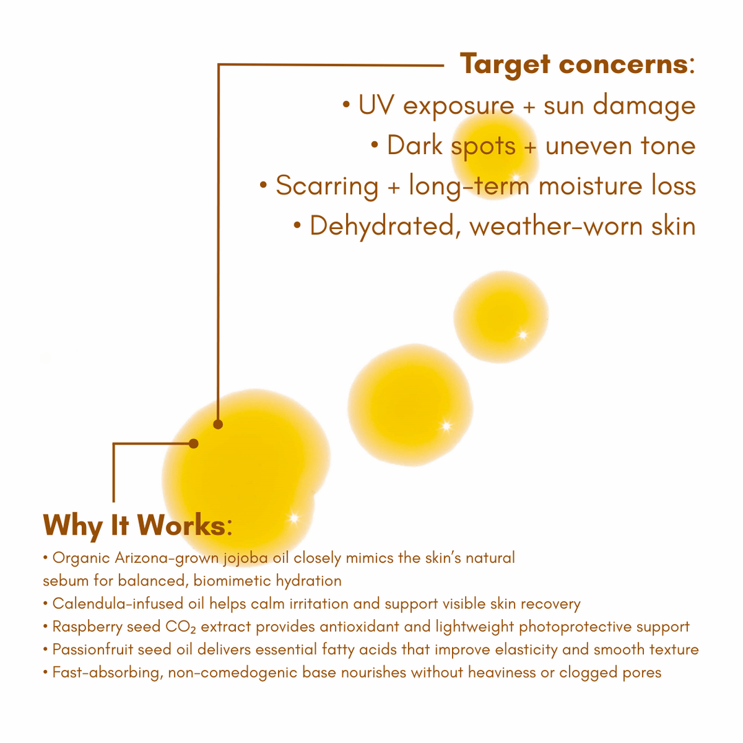 Sun Worshiper Serum – Barrier Support 1-oz - Beloved Boutique 