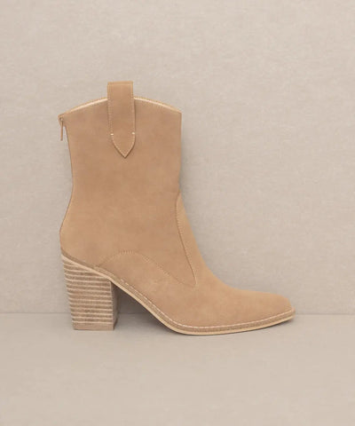 Tara Camel Boot