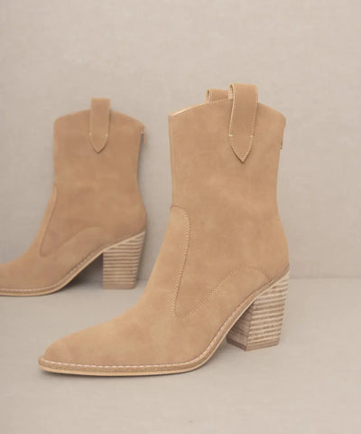 Tara Camel Boot