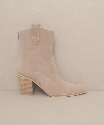 Tara Camel Boot