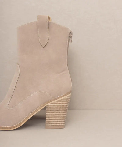 Tara Camel Boot