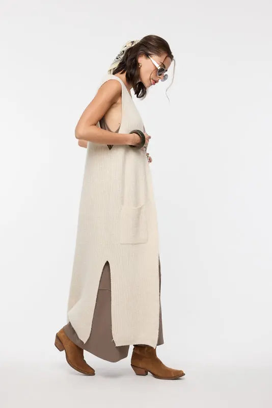 Tate Cardigan Vest - Beloved Boutique 