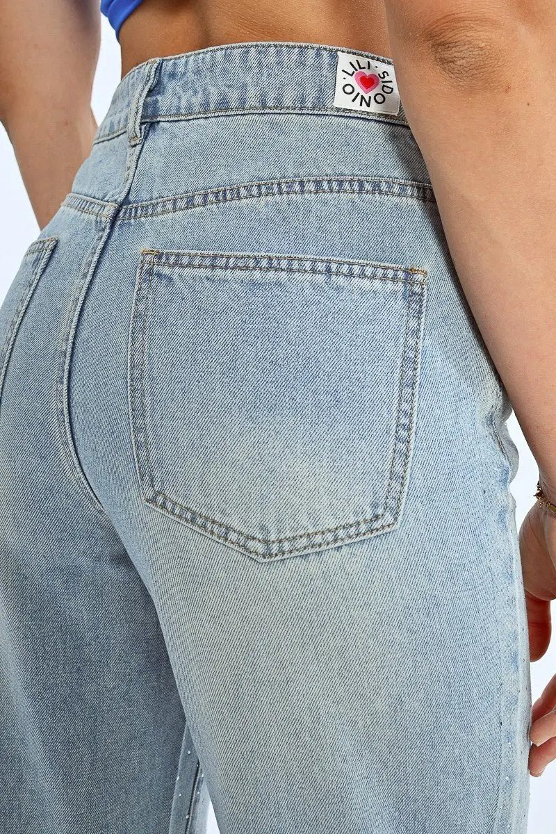 Taylor Embellished Denim - Beloved Boutique
