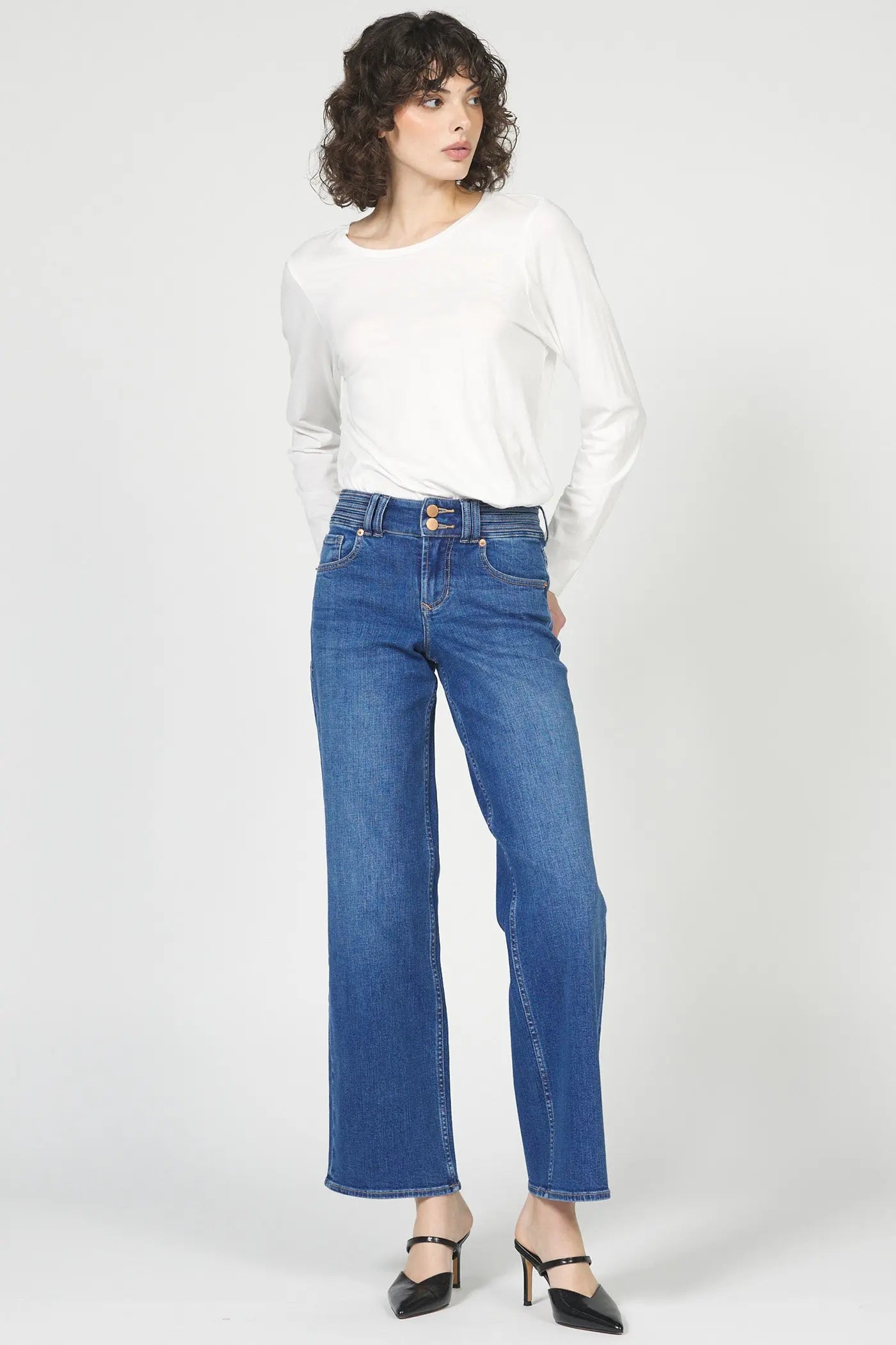 Taylor Straight Denim Dear John Denim
