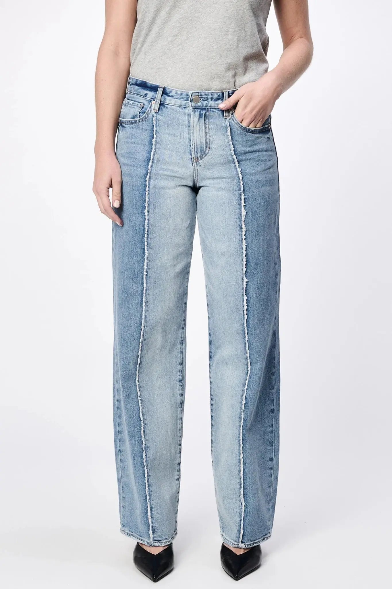 Taylor Straight Leg Jean - Beloved Boutique