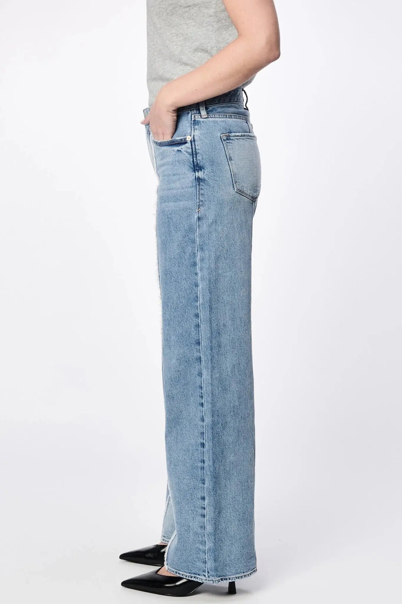 Taylor Straight Leg Jean - Beloved Boutique