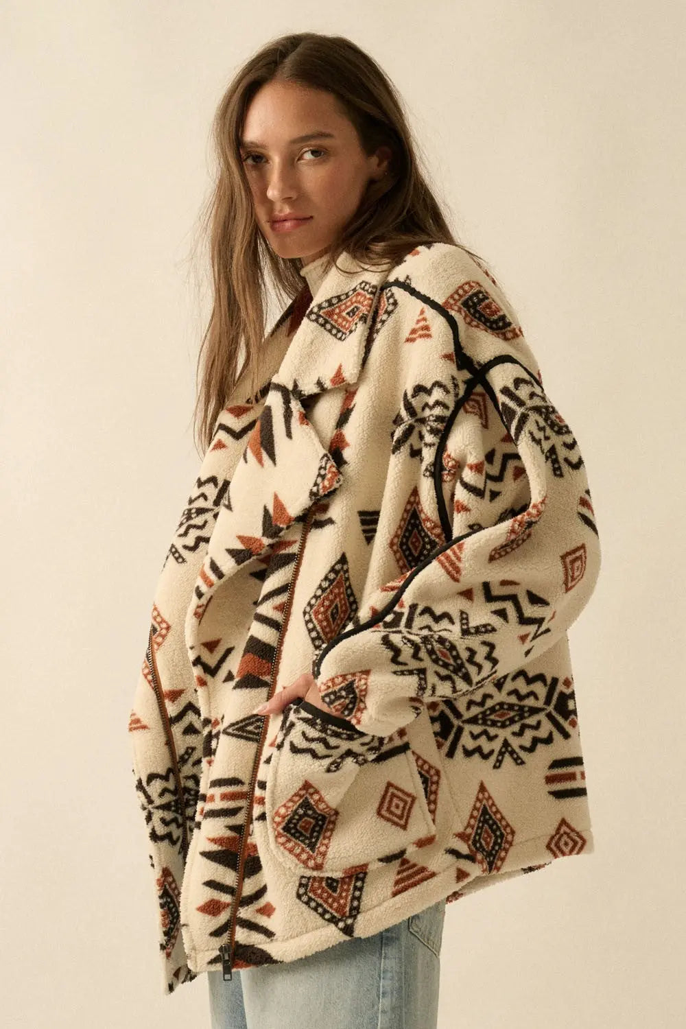 Telluride Sherpa Jacket Promesa