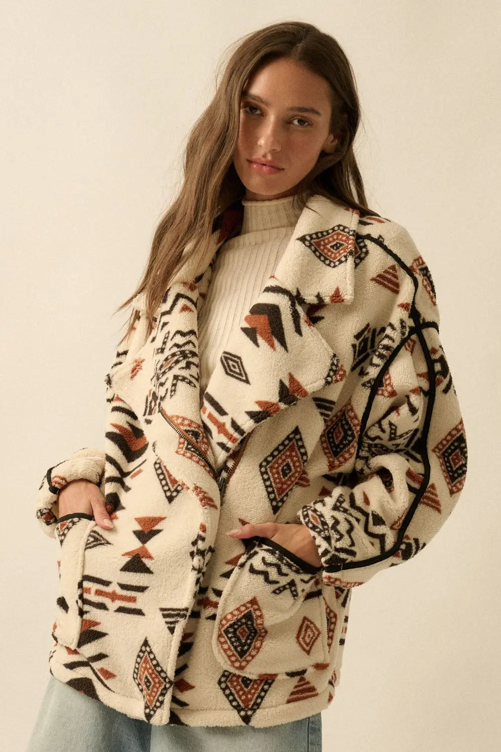 Telluride Sherpa Jacket Promesa