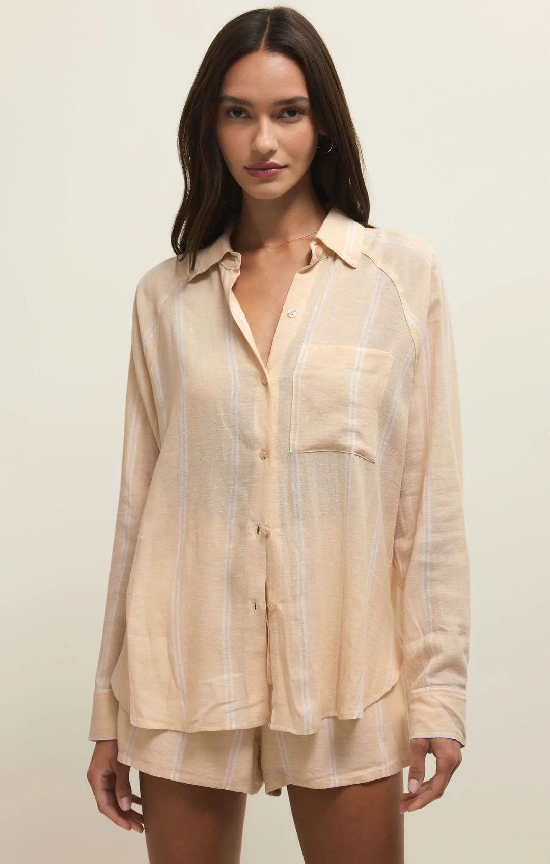 The Perfect Line Top - Beloved Boutique 