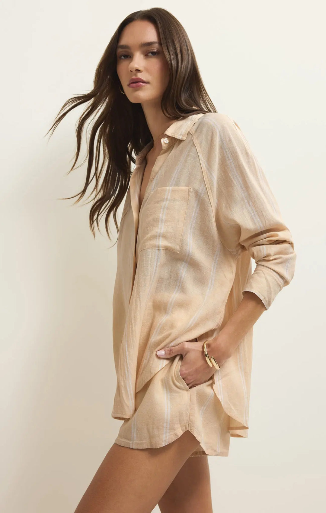 The Perfect Line Top - Beloved Boutique 