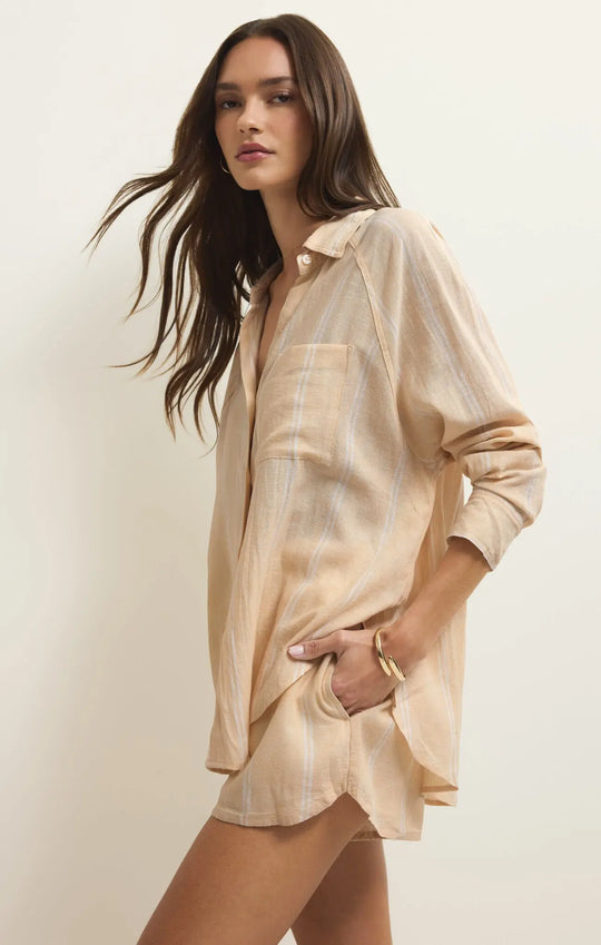 The Perfect Line Top - Beloved Boutique 