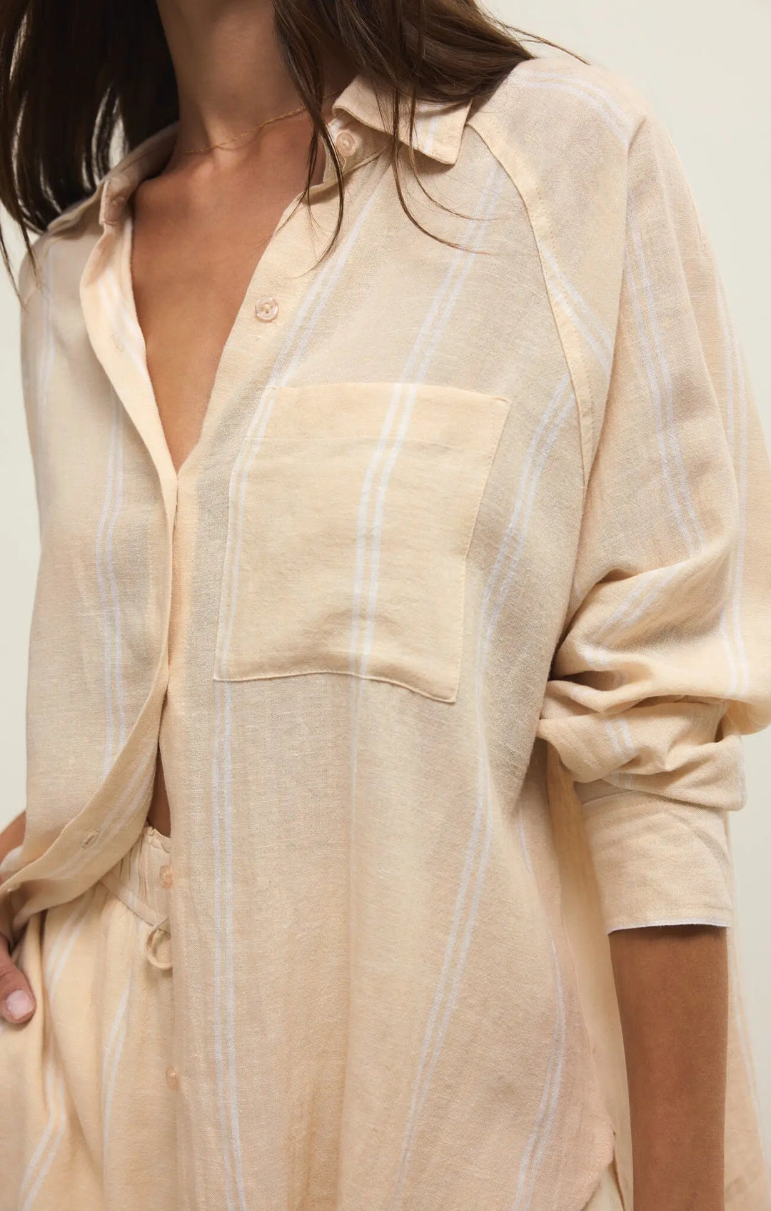 The Perfect Line Top - Beloved Boutique 