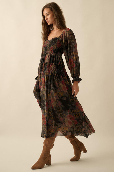 Myrtle Smocked Dress