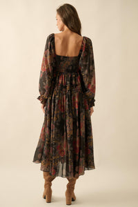 Myrtle Smocked Dress