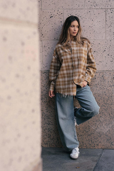 Gigi Oversized Flannel